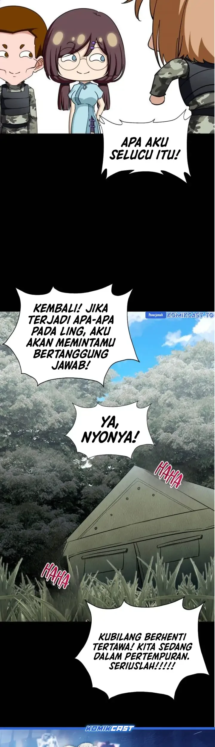 Virus Girlfriend chapter 467 halaman 48