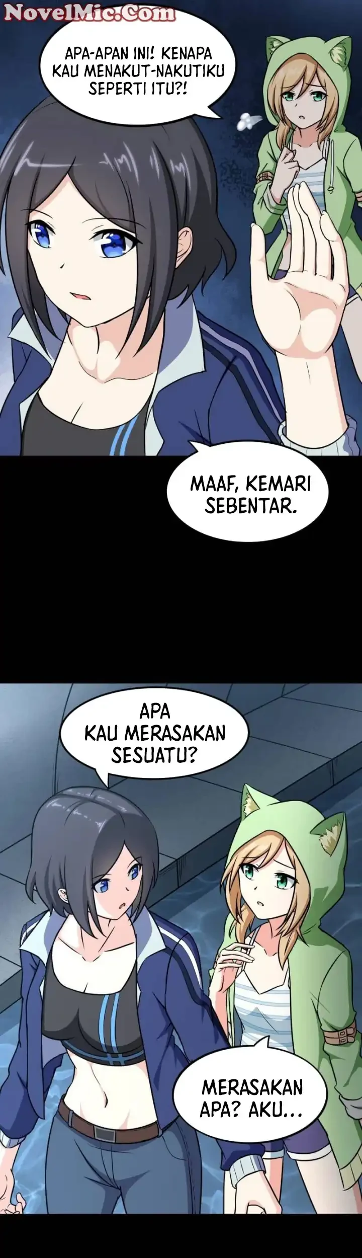 Virus Girlfriend Bab 468 halaman 6