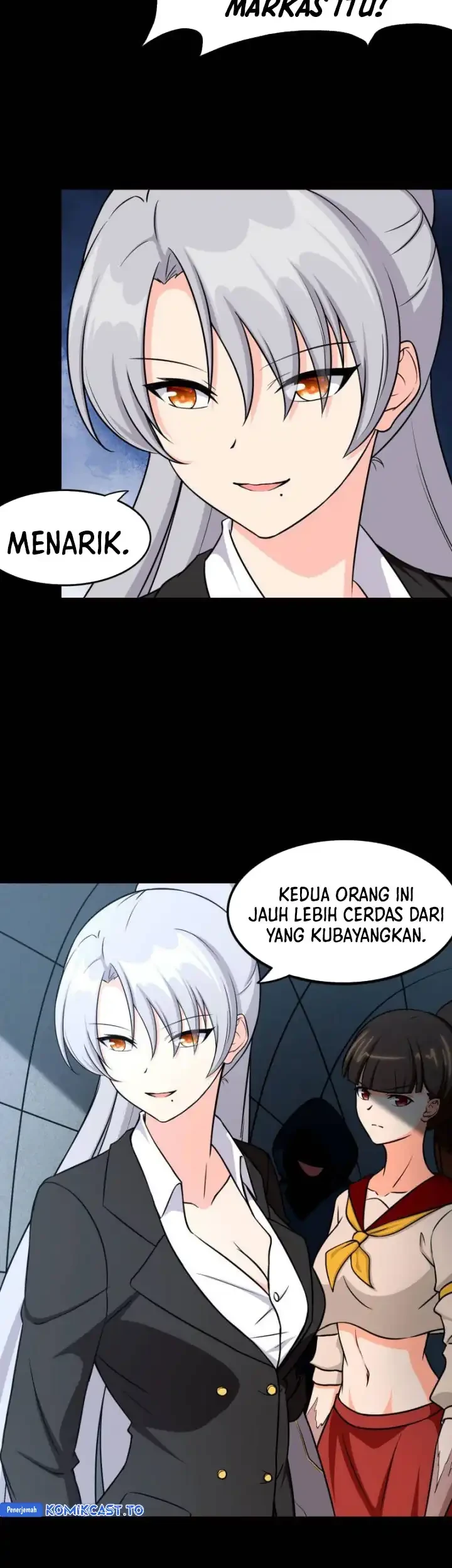 Virus Girlfriend Bab 468 halaman 16