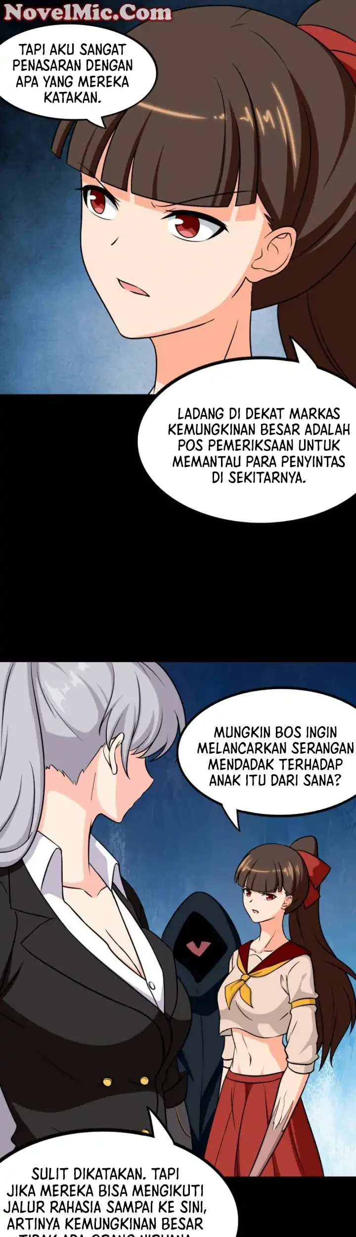 Virus Girlfriend Bab 468 halaman 18