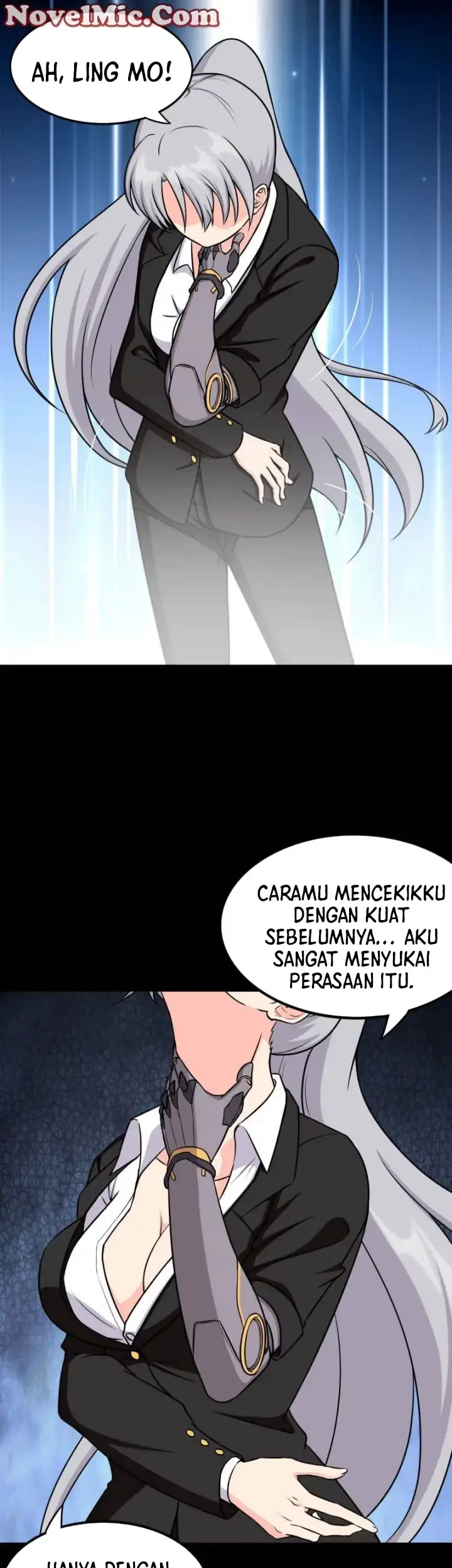 Virus Girlfriend Bab 468 halaman 22