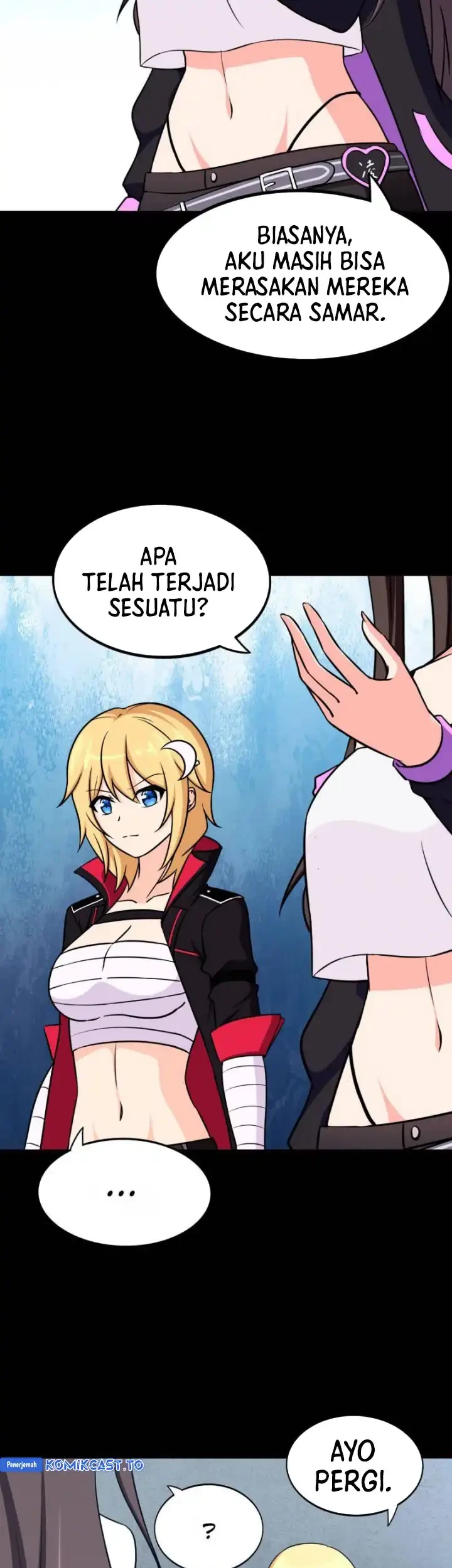 Virus Girlfriend Bab 468 halaman 28