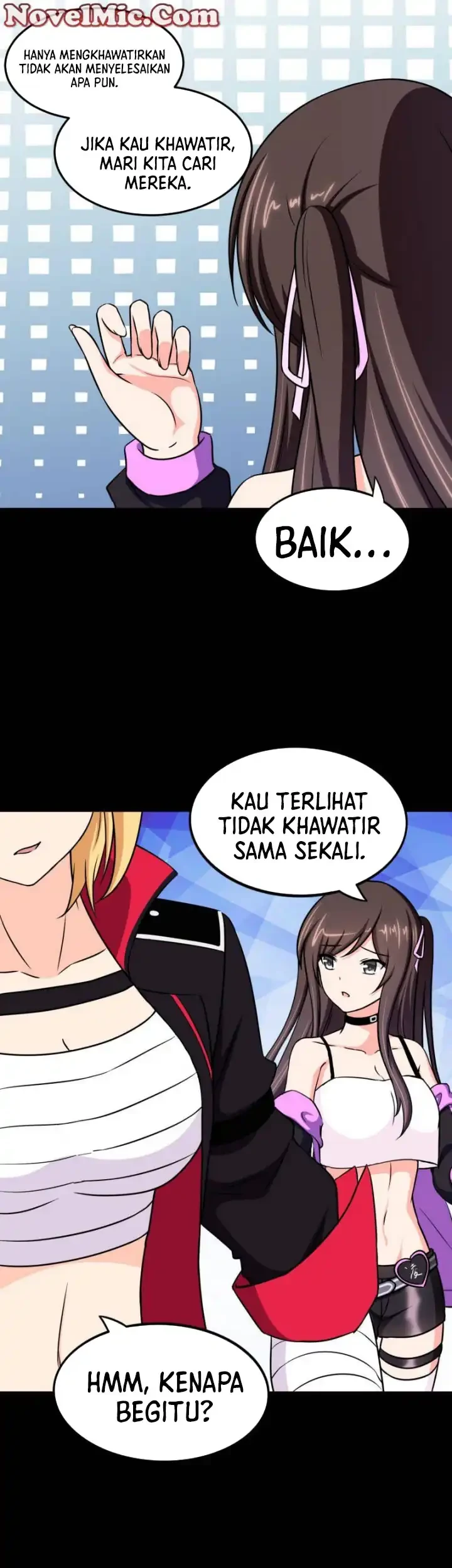 Virus Girlfriend Bab 468 halaman 30