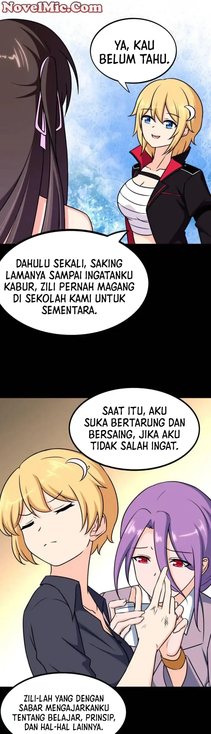 Virus Girlfriend Bab 468 halaman 34