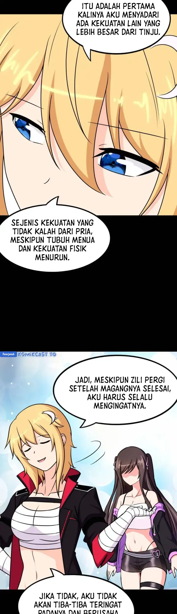 Virus Girlfriend Bab 468 halaman 36