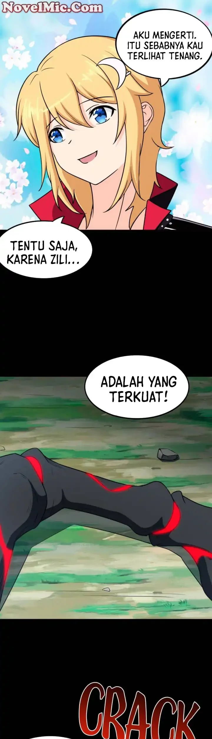 Virus Girlfriend Bab 468 halaman 38