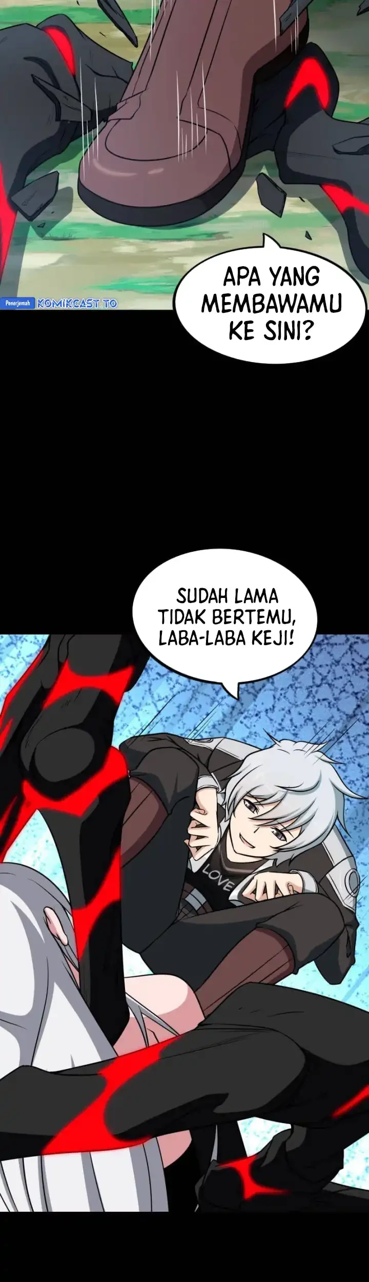 Virus Girlfriend Bab 468 halaman 40