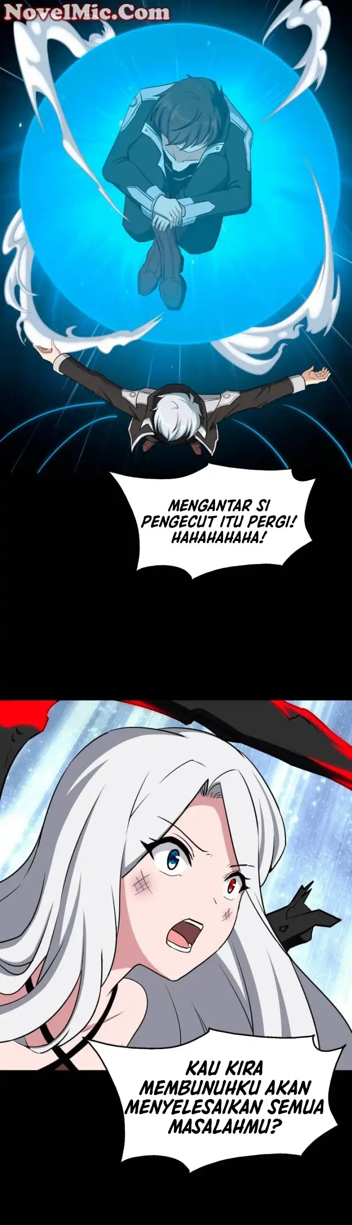 Virus Girlfriend Bab 468 halaman 46