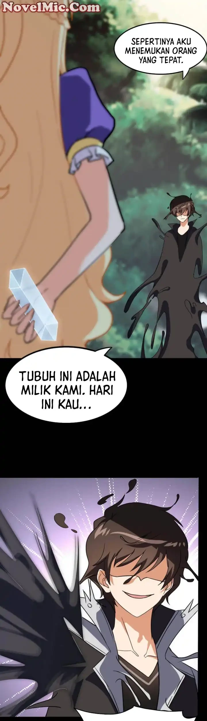 Virus Girlfriend Bab 469 halaman 18