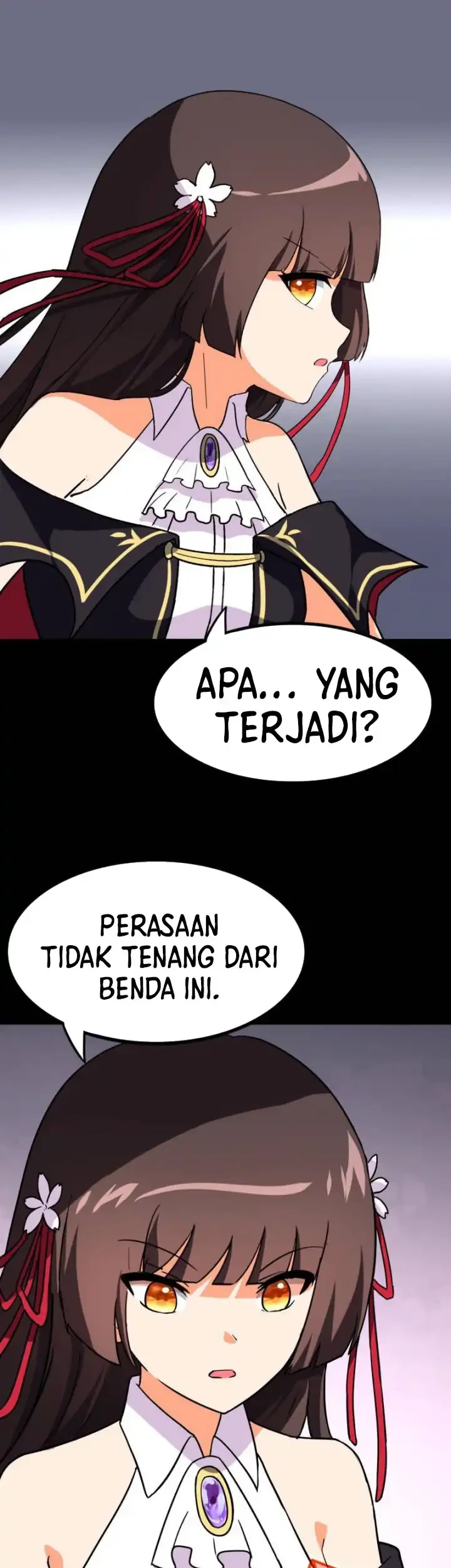 Virus Girlfriend Bab 469 halaman 28