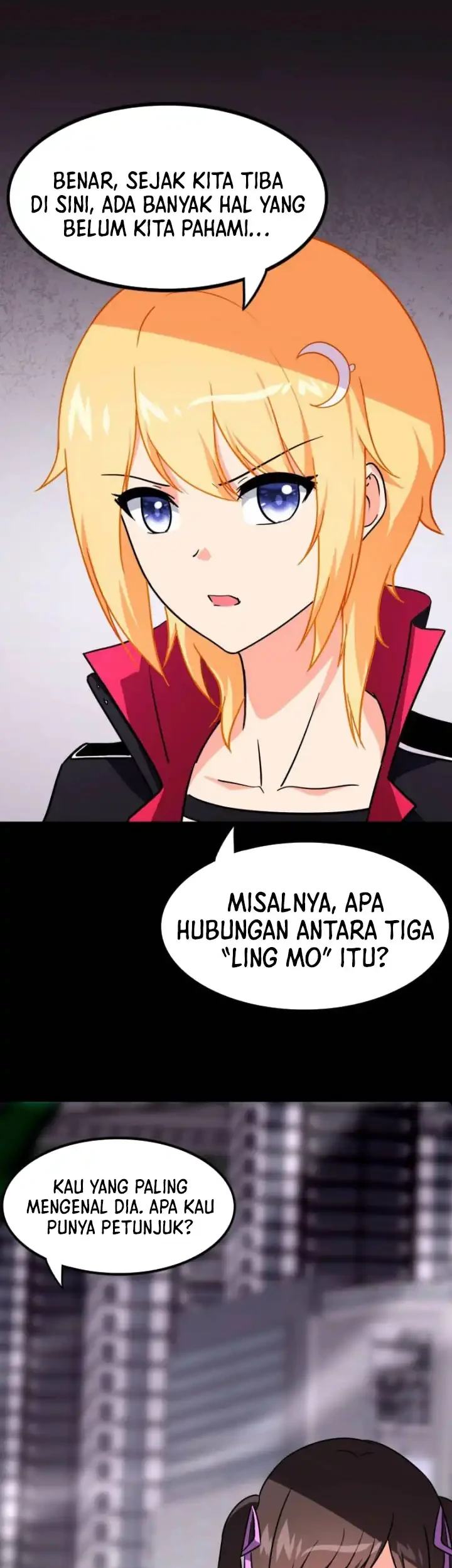 Virus Girlfriend Bab 469 halaman 38