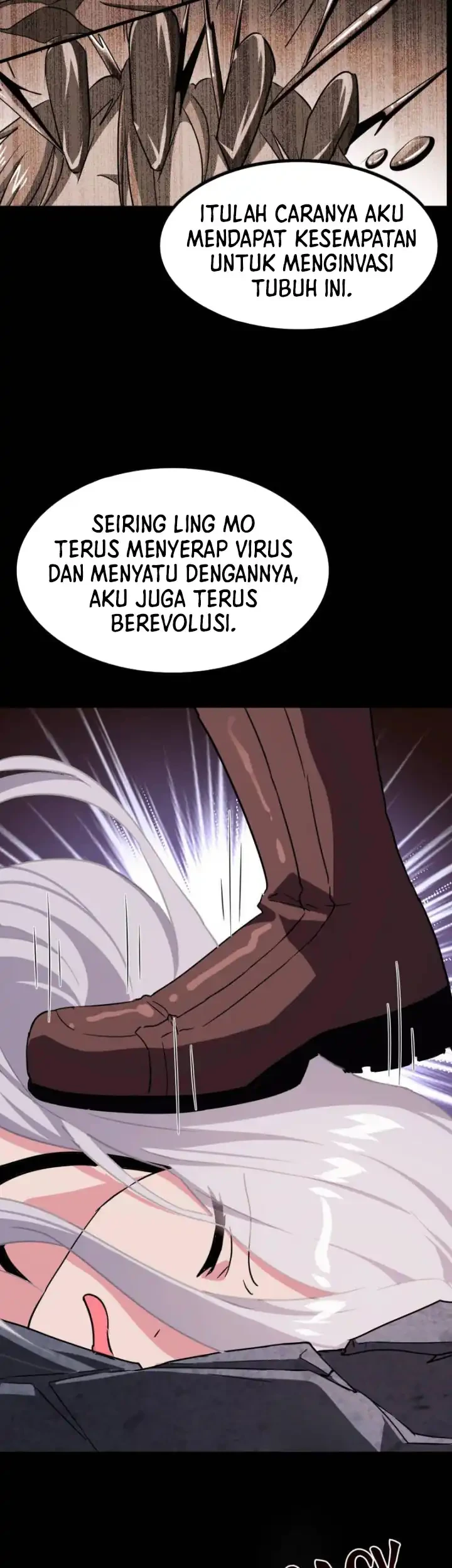 Virus Girlfriend Bab 469 halaman 48