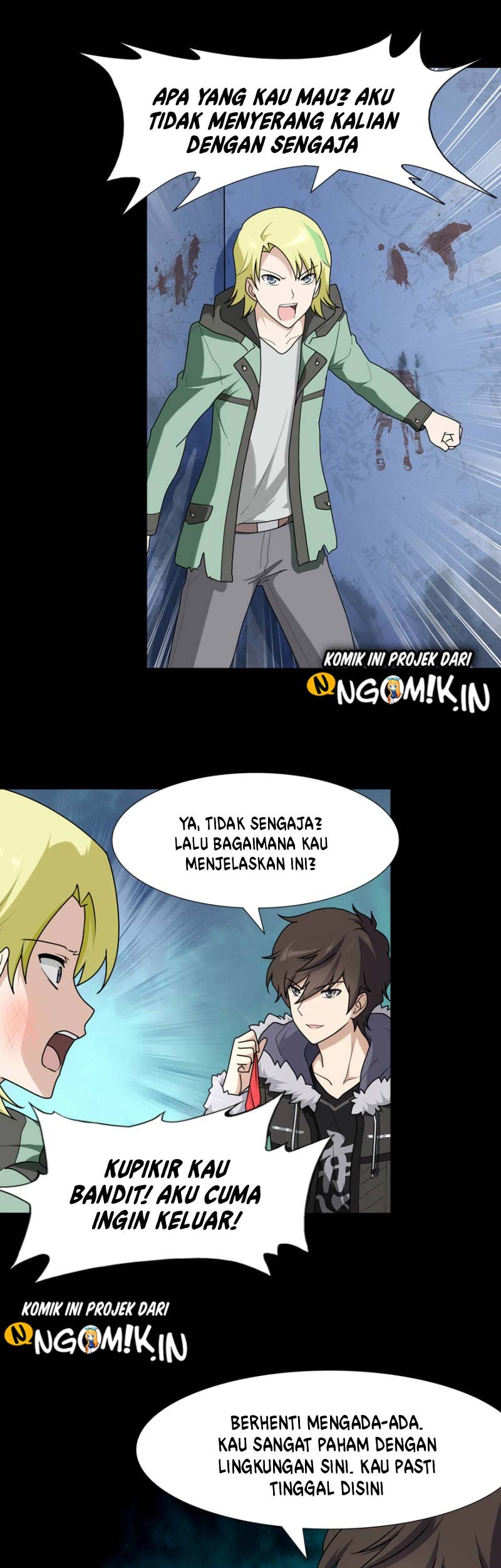 Virus Girlfriend chapter 47 halaman 4
