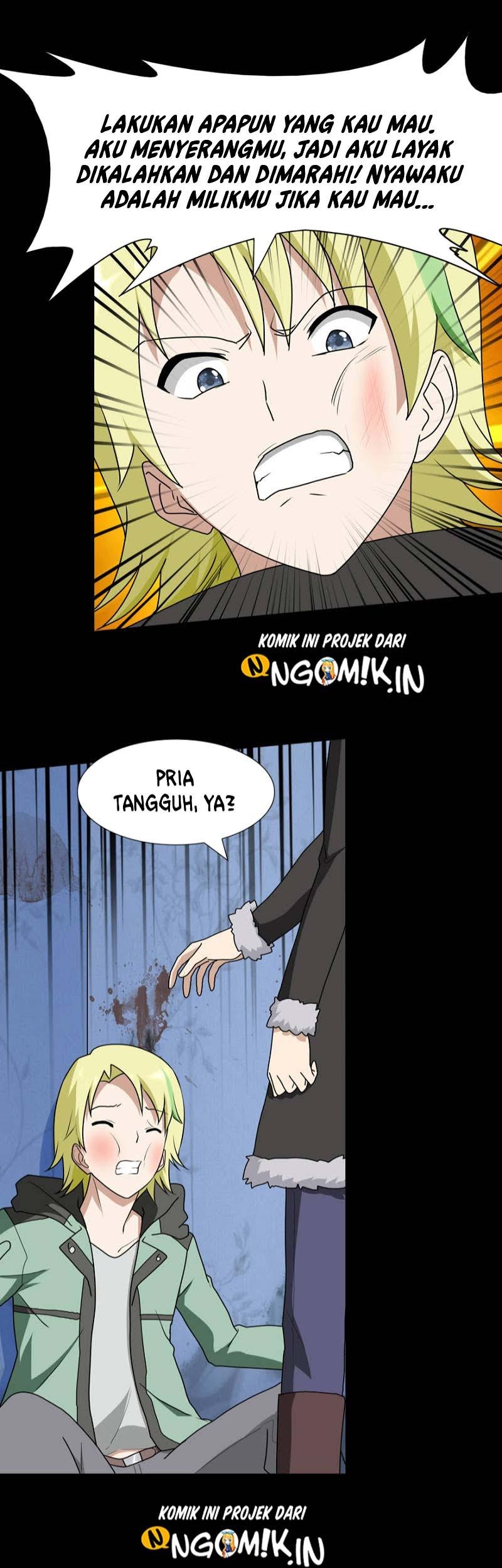 Virus Girlfriend chapter 47 halaman 10