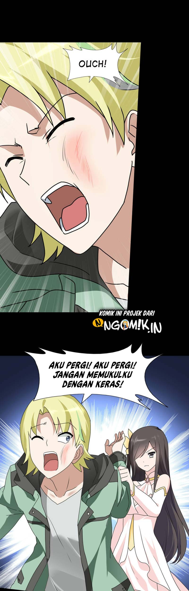 Virus Girlfriend chapter 47 halaman 14