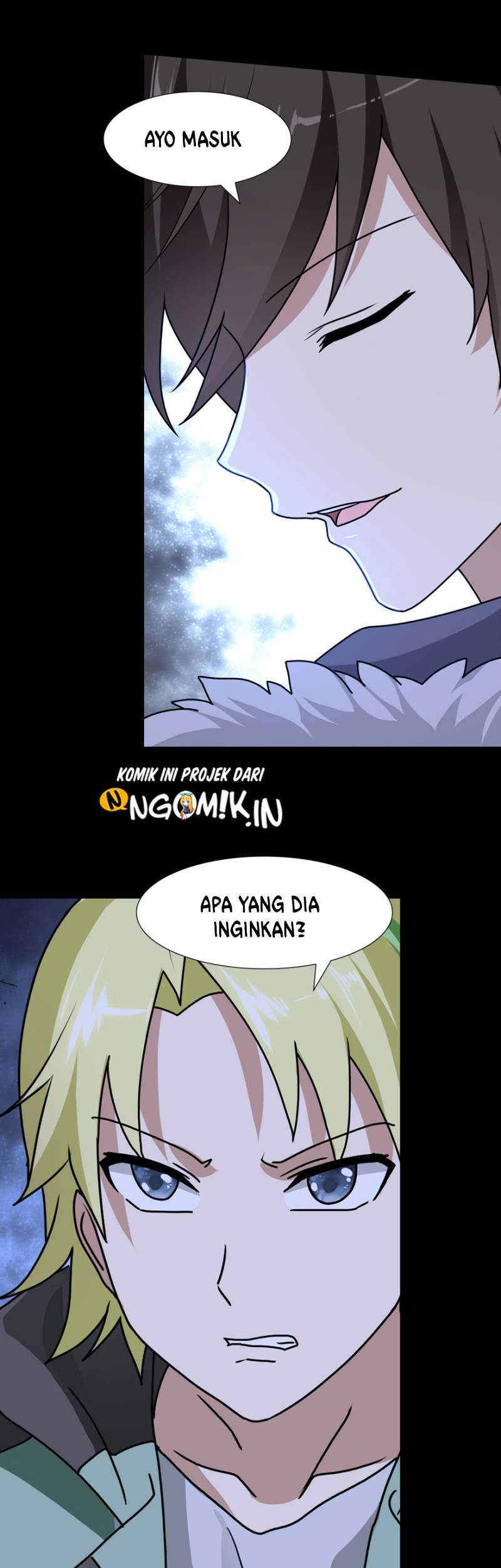 Virus Girlfriend chapter 47 halaman 18