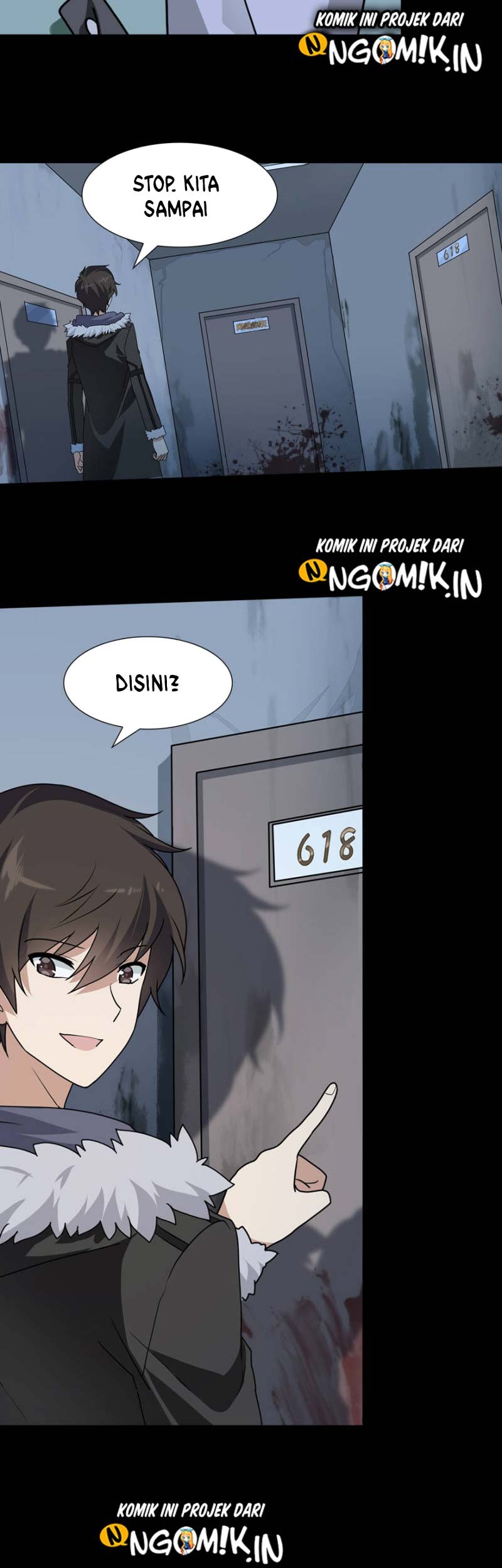 Virus Girlfriend chapter 47 halaman 20