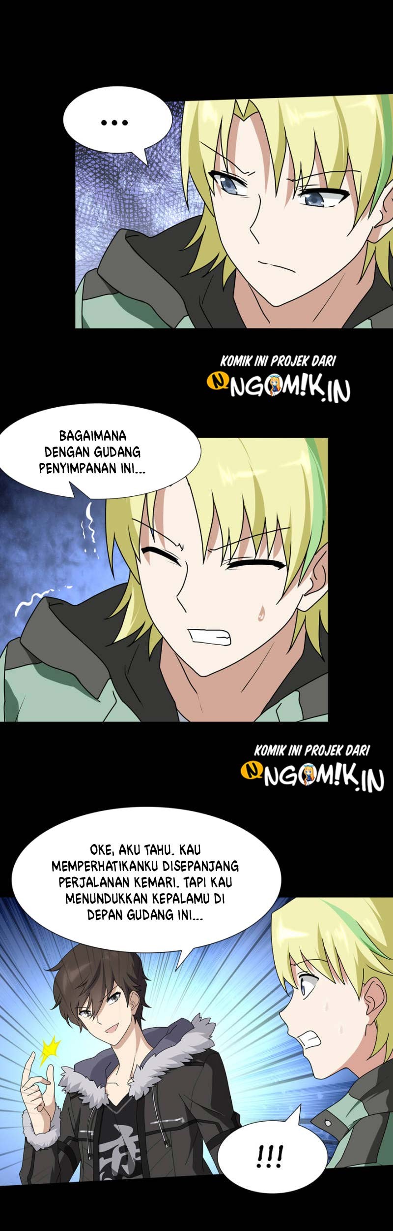 Virus Girlfriend chapter 47 halaman 22