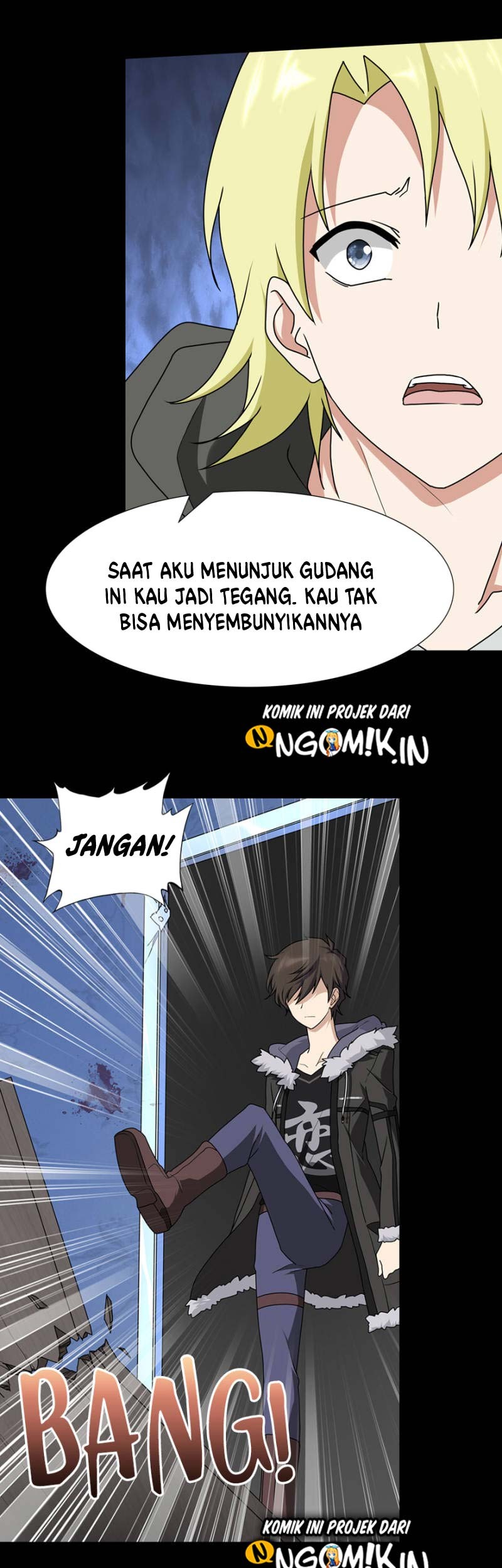 Virus Girlfriend chapter 47 halaman 24