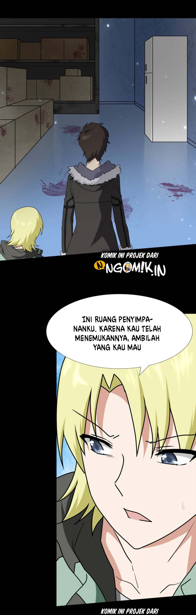 Virus Girlfriend chapter 47 halaman 26