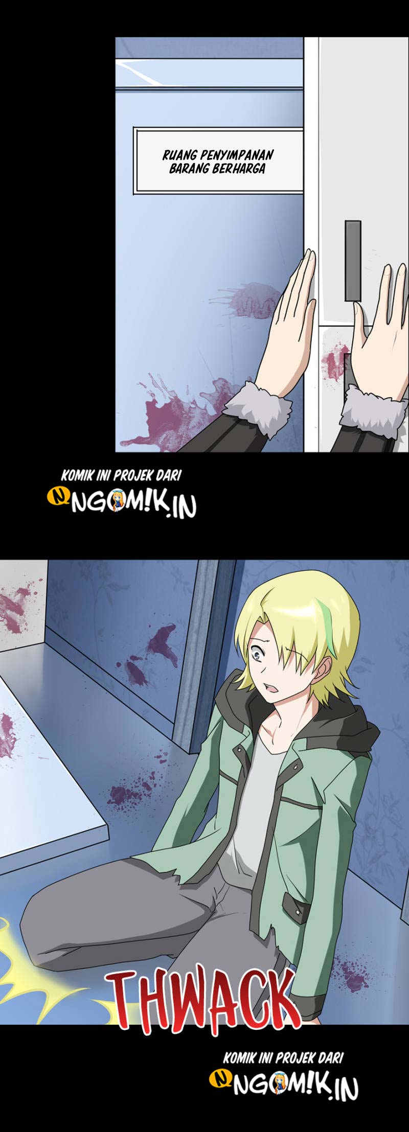 Virus Girlfriend chapter 47 halaman 28