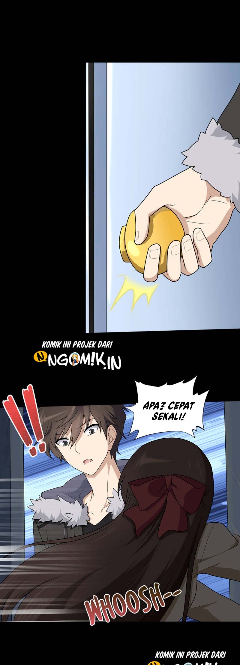 Virus Girlfriend chapter 47 halaman 29