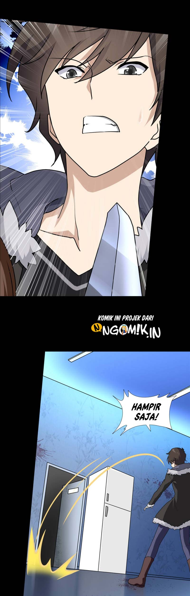Virus Girlfriend chapter 47 halaman 31