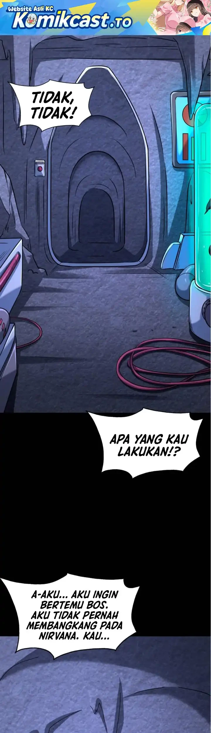 Virus Girlfriend Bab 470 halaman 2