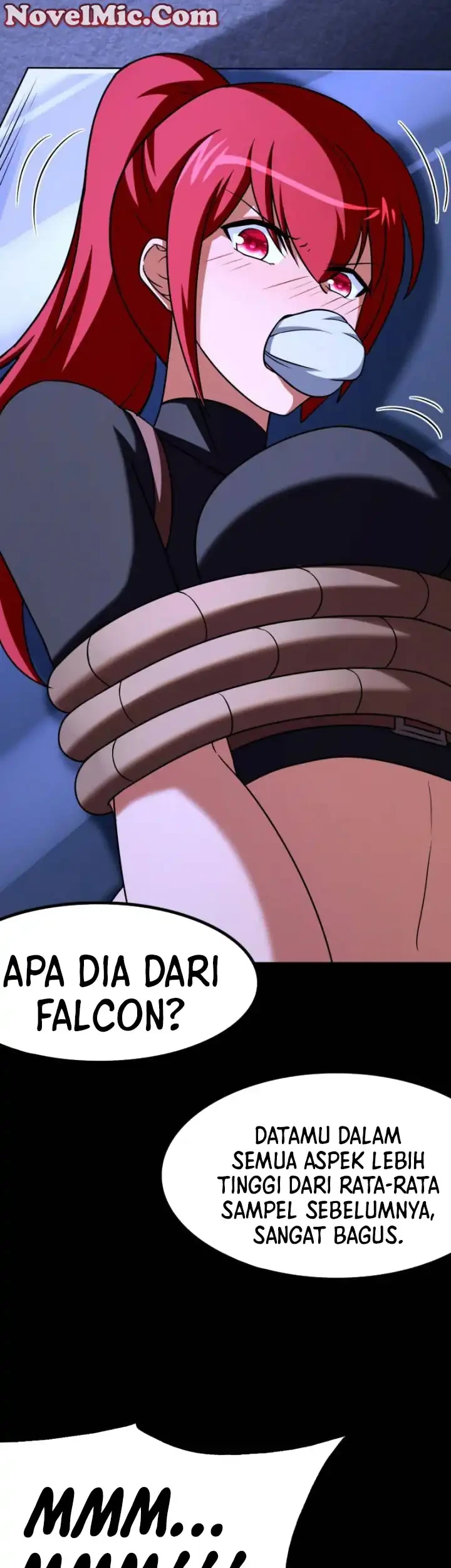 Virus Girlfriend Bab 470 halaman 16