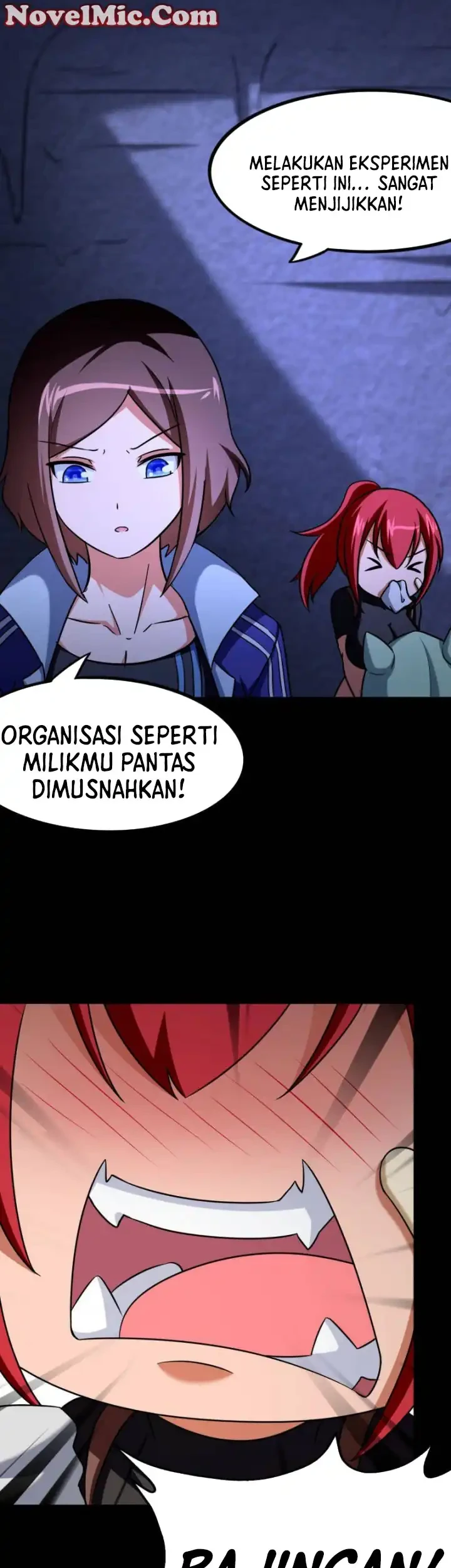 Virus Girlfriend Bab 470 halaman 26