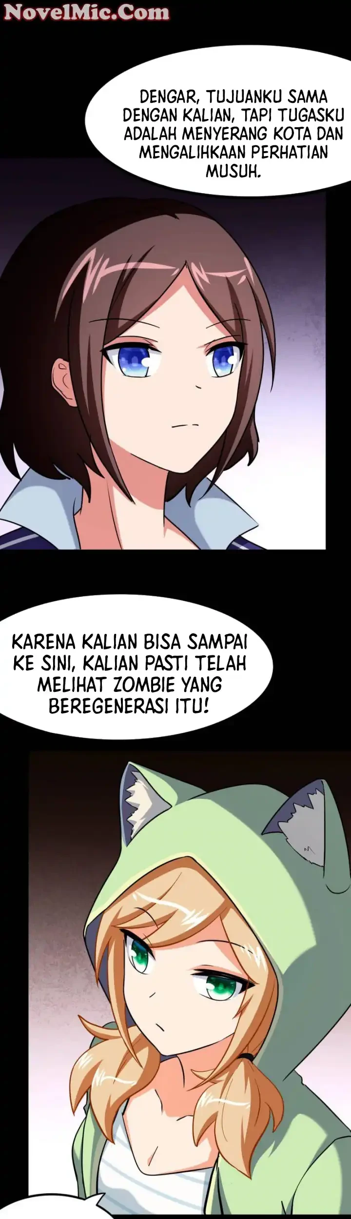 Virus Girlfriend Bab 470 halaman 34