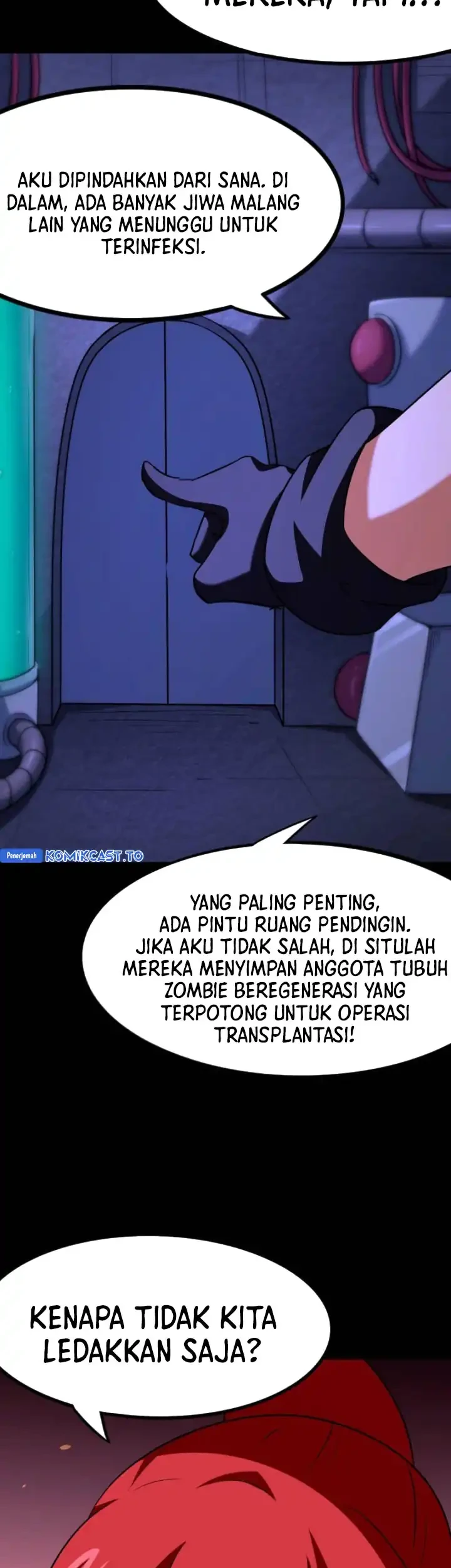Virus Girlfriend Bab 470 halaman 36