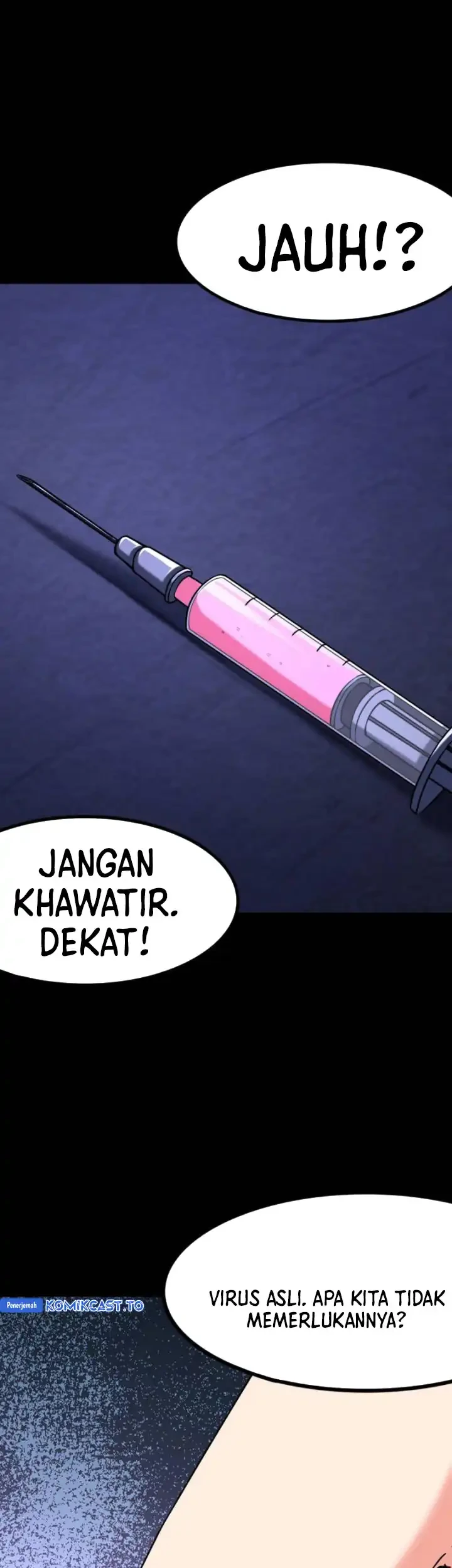 Virus Girlfriend Bab 470 halaman 42