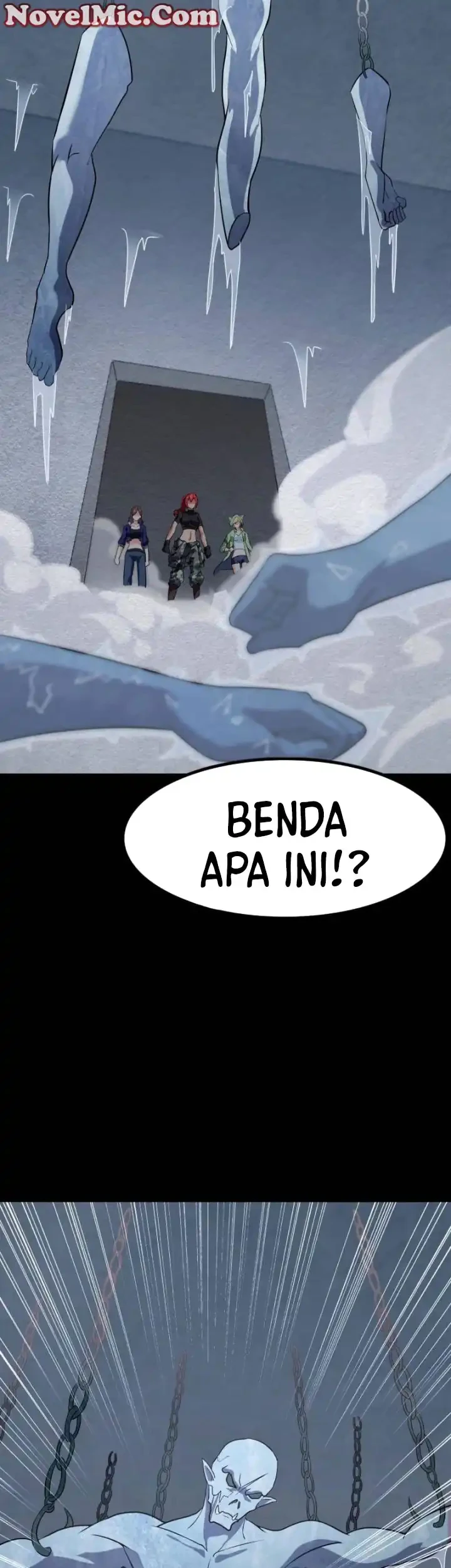 Virus Girlfriend Bab 471 halaman 16