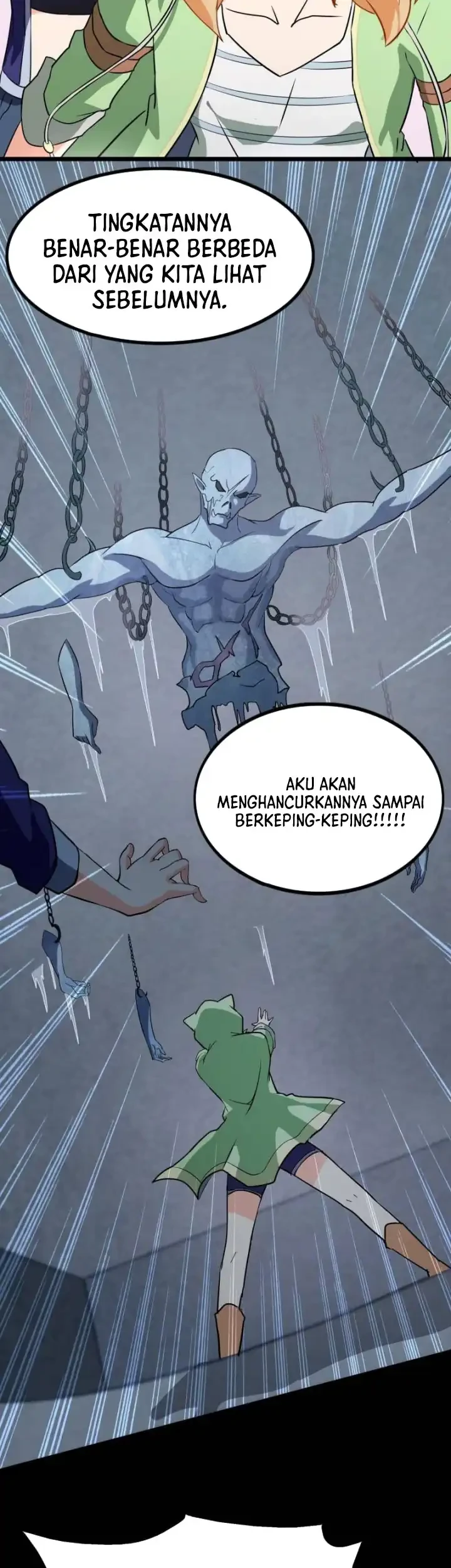 Virus Girlfriend Bab 471 halaman 20