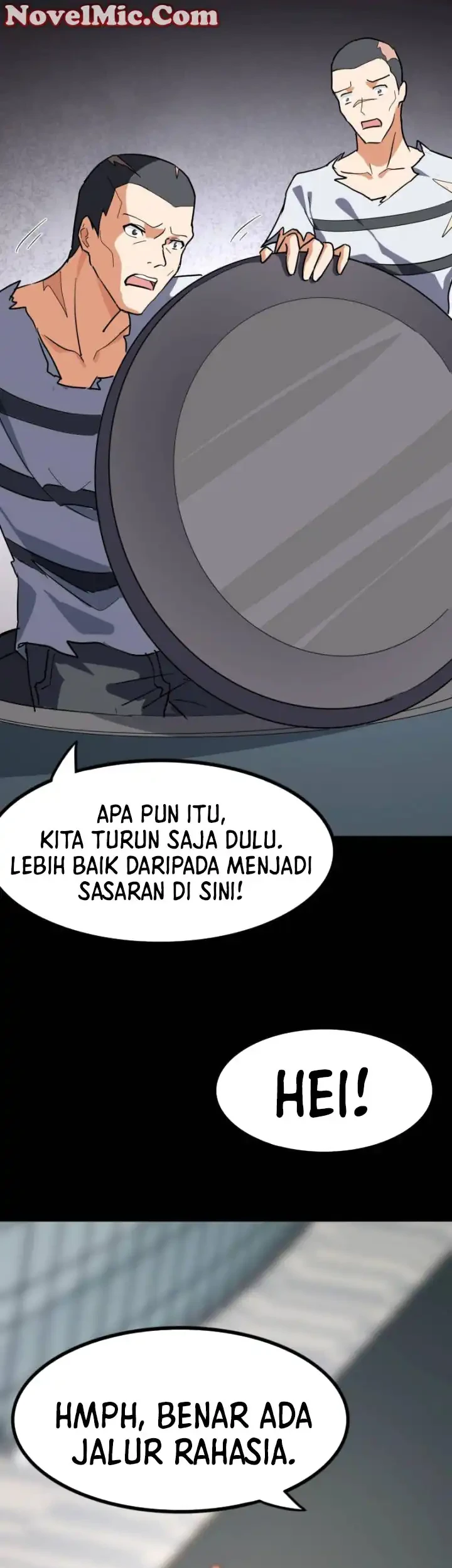 Virus Girlfriend Bab 471 halaman 38