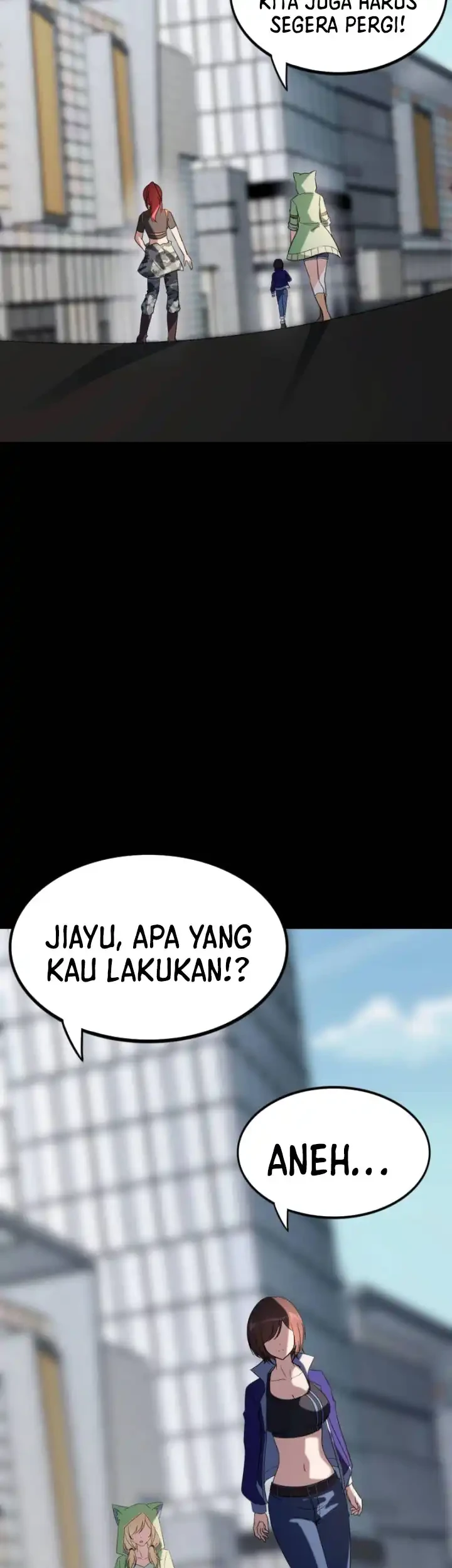 Virus Girlfriend Bab 471 halaman 44