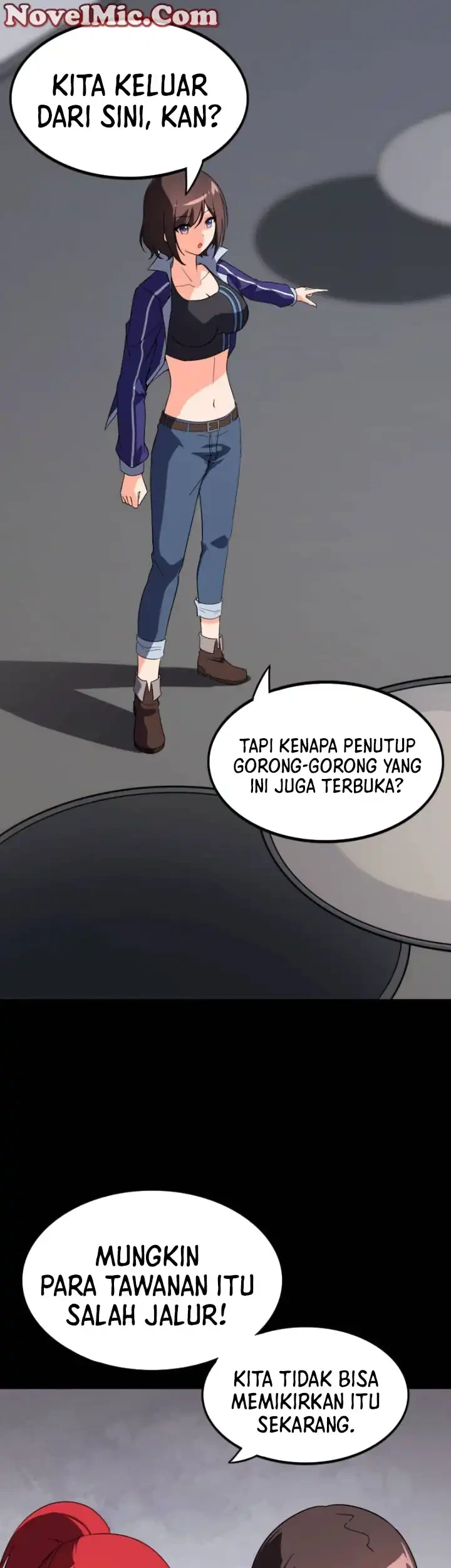 Virus Girlfriend Bab 471 halaman 46