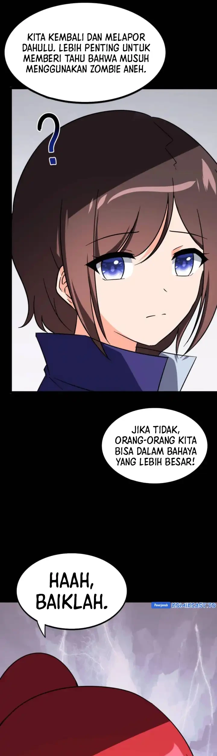 Virus Girlfriend Bab 471 halaman 48