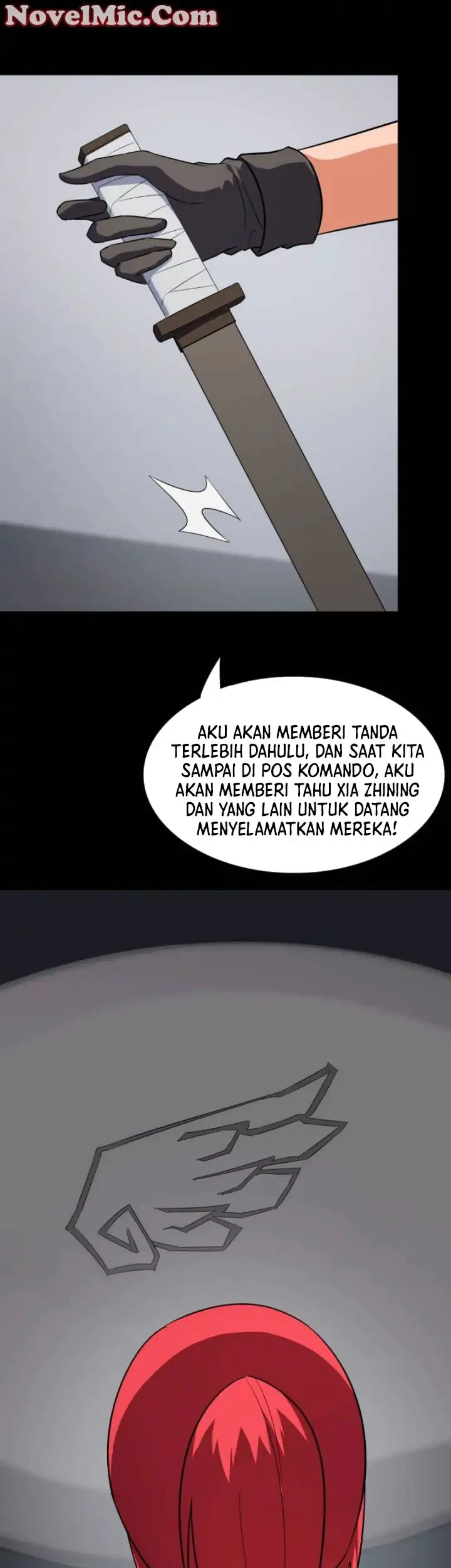 Virus Girlfriend Bab 471 halaman 50