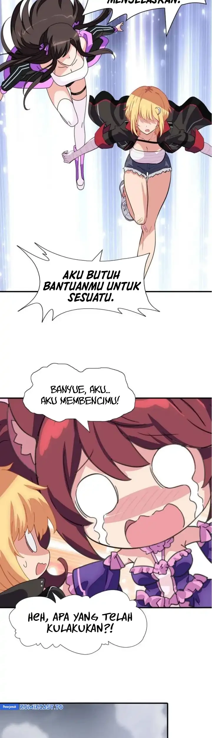 Virus Girlfriend Bab 472 halaman 6