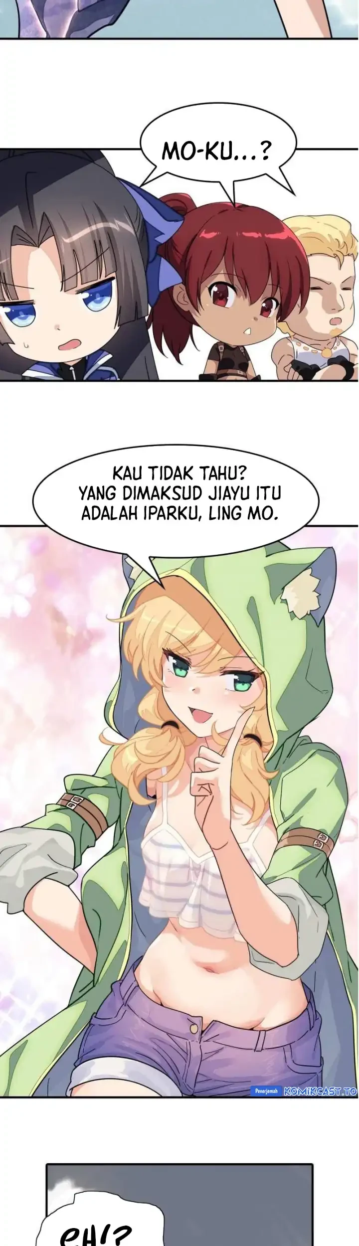 Virus Girlfriend Bab 472 halaman 36