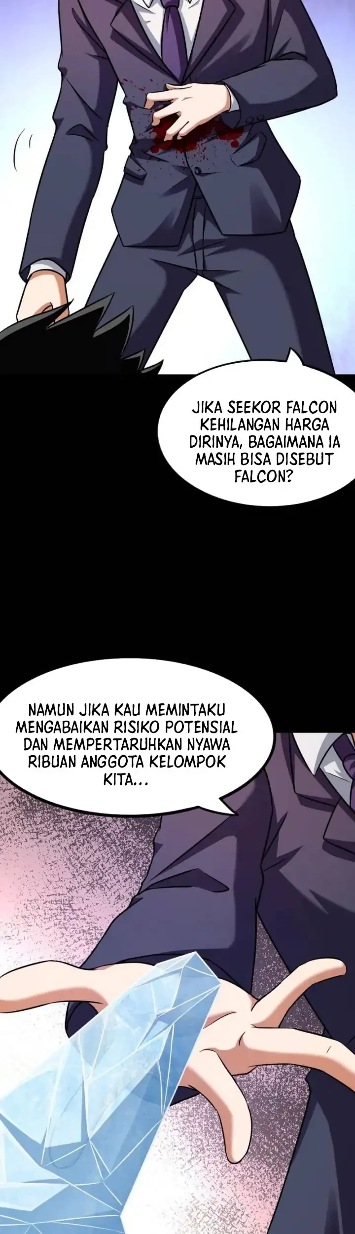 Virus Girlfriend chapter 473 halaman 20