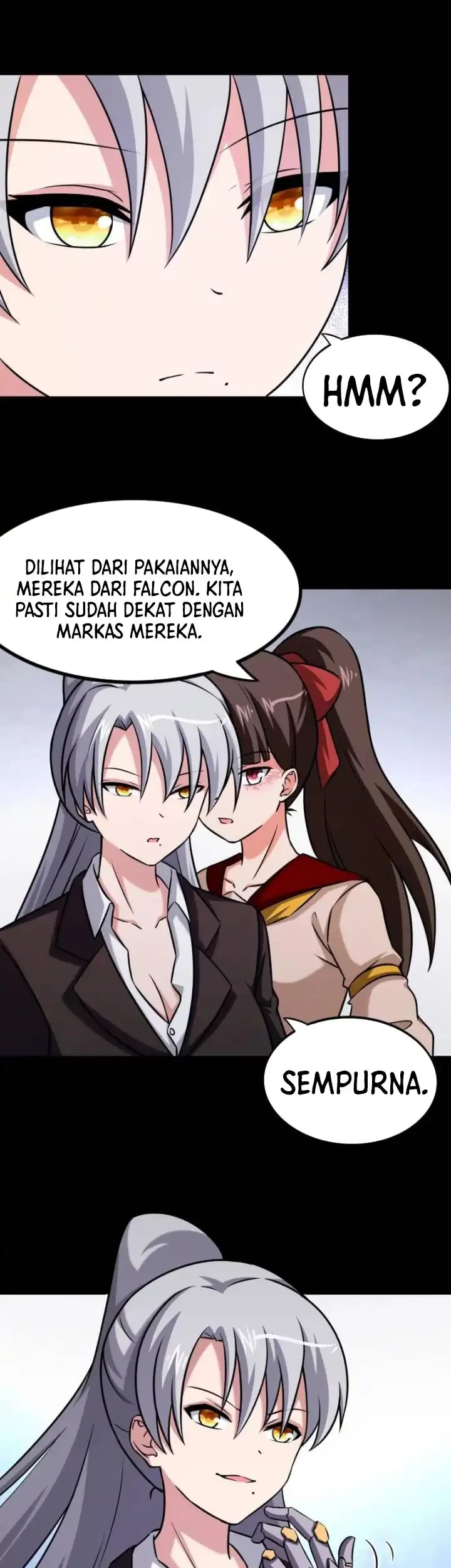 Virus Girlfriend chapter 473 halaman 32
