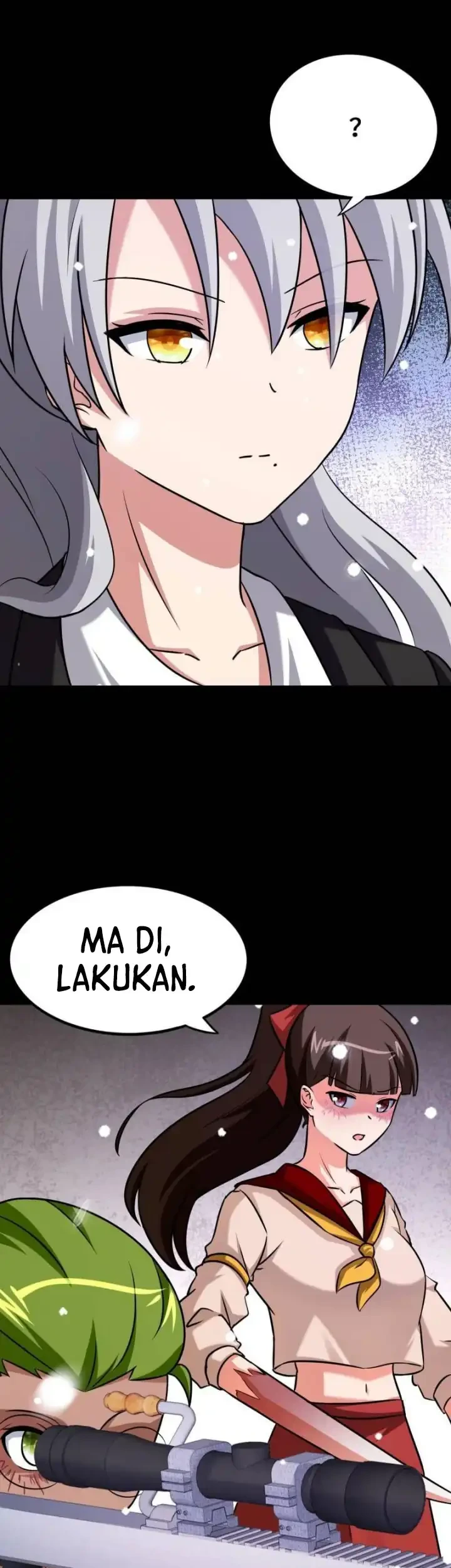 Virus Girlfriend chapter 473 halaman 40