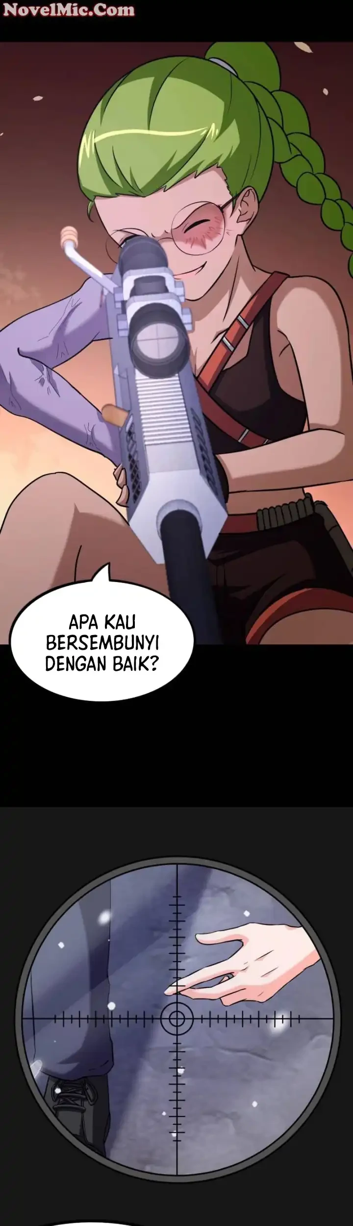 Virus Girlfriend chapter 473 halaman 42