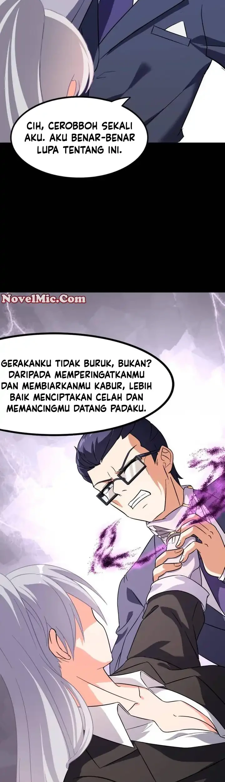 Virus Girlfriend Bab 474 halaman 19