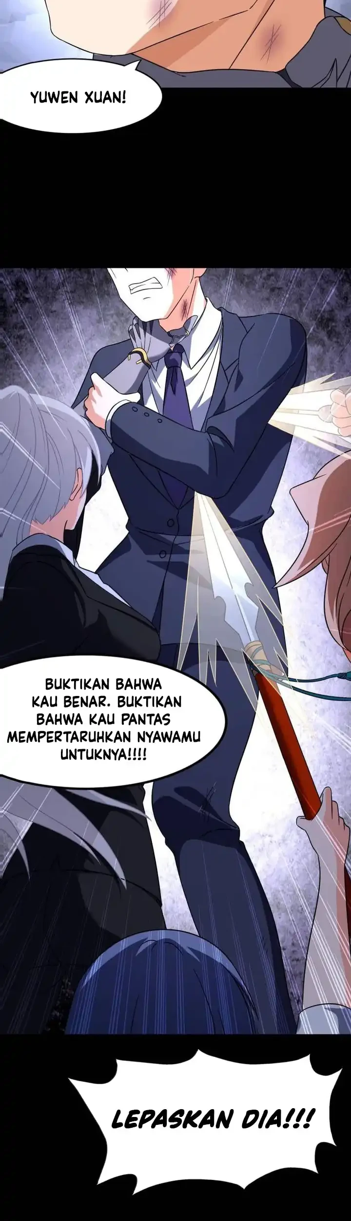 Virus Girlfriend Bab 474 halaman 38