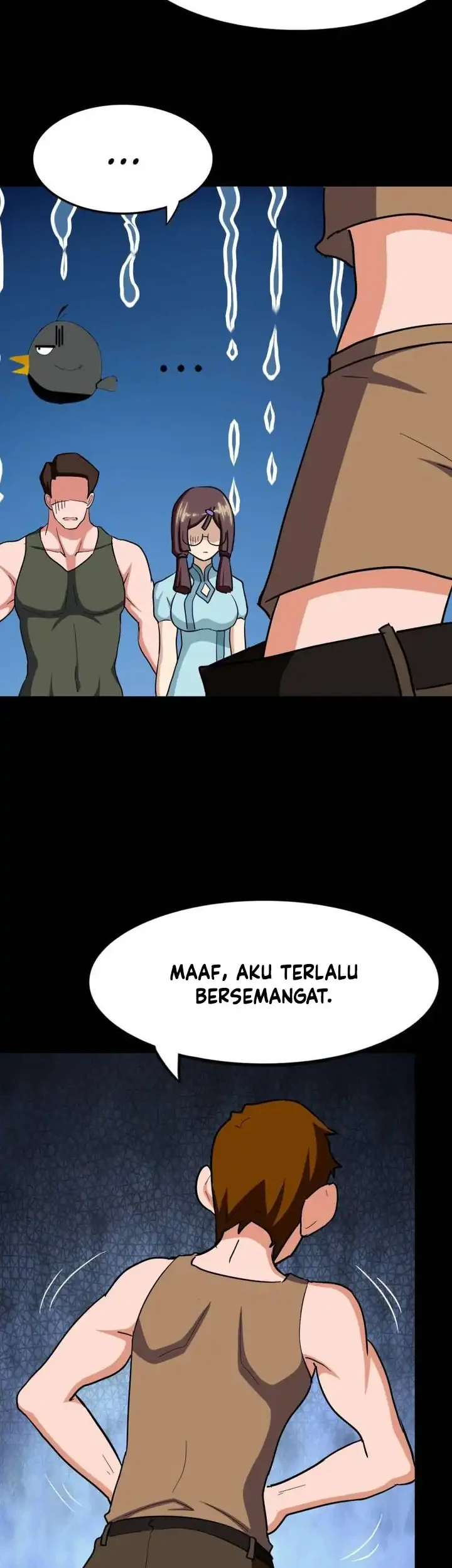 Virus Girlfriend Bab 475 halaman 23