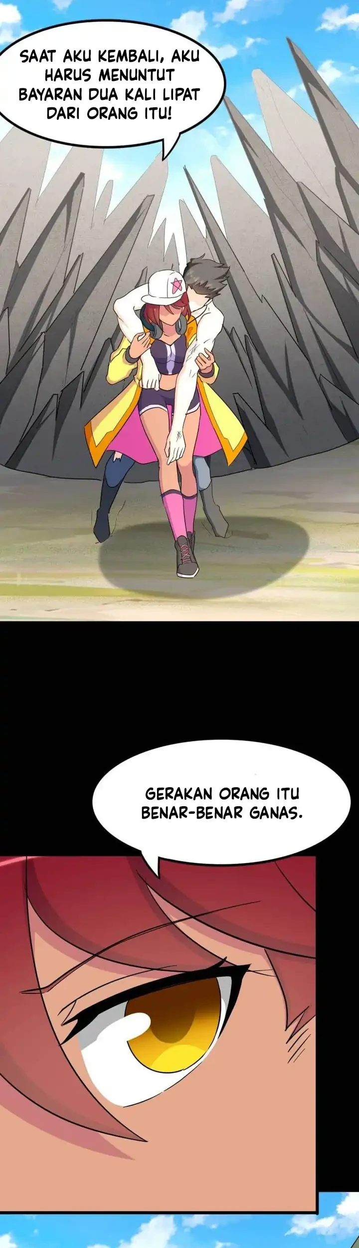 Virus Girlfriend Bab 475 halaman 33